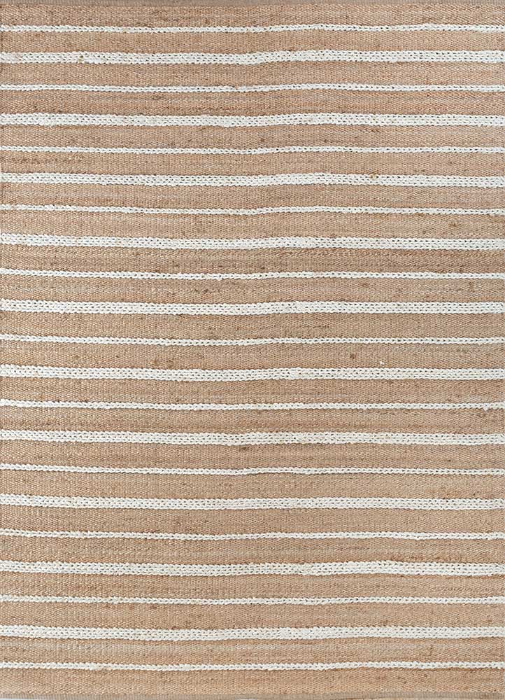 Jute Carpet Rug 180x270cm
