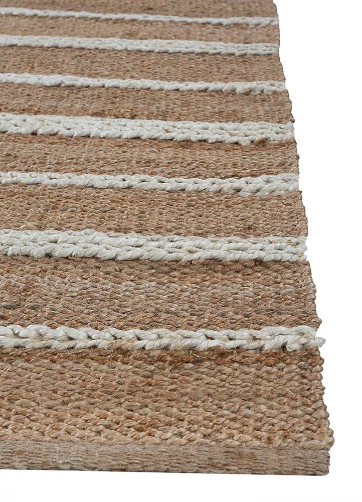 Jute Carpet Rug 180x270cm