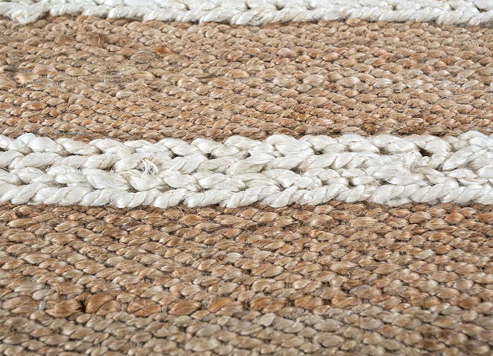 Jute Carpet Rug 180x270cm