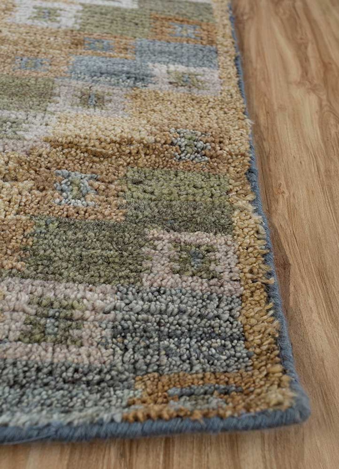 Wool Rug - 270 x 180 cm - orange