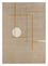 Wool Rug - 300 x 240 cm - dark beige