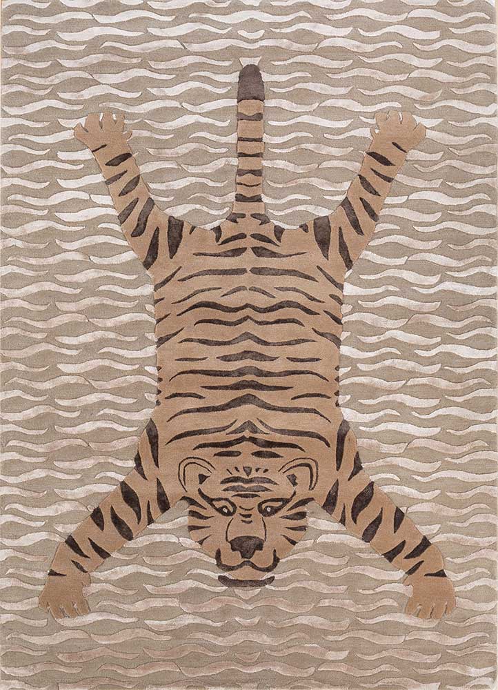 Wool Rug - 270 x 180 cm - beige