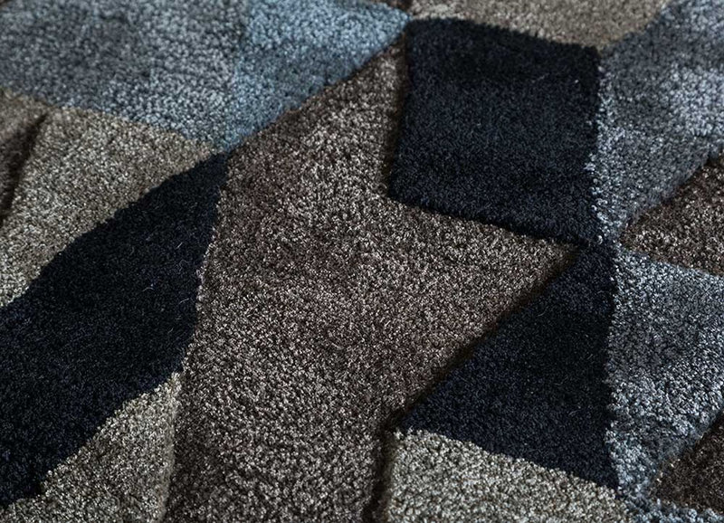 Wool Rug - 240 x 150 cm - anthracite