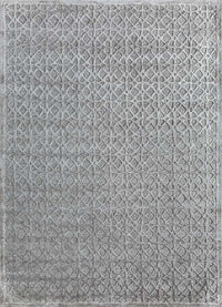 Wool Rug - 240 x 150 cm - light grey