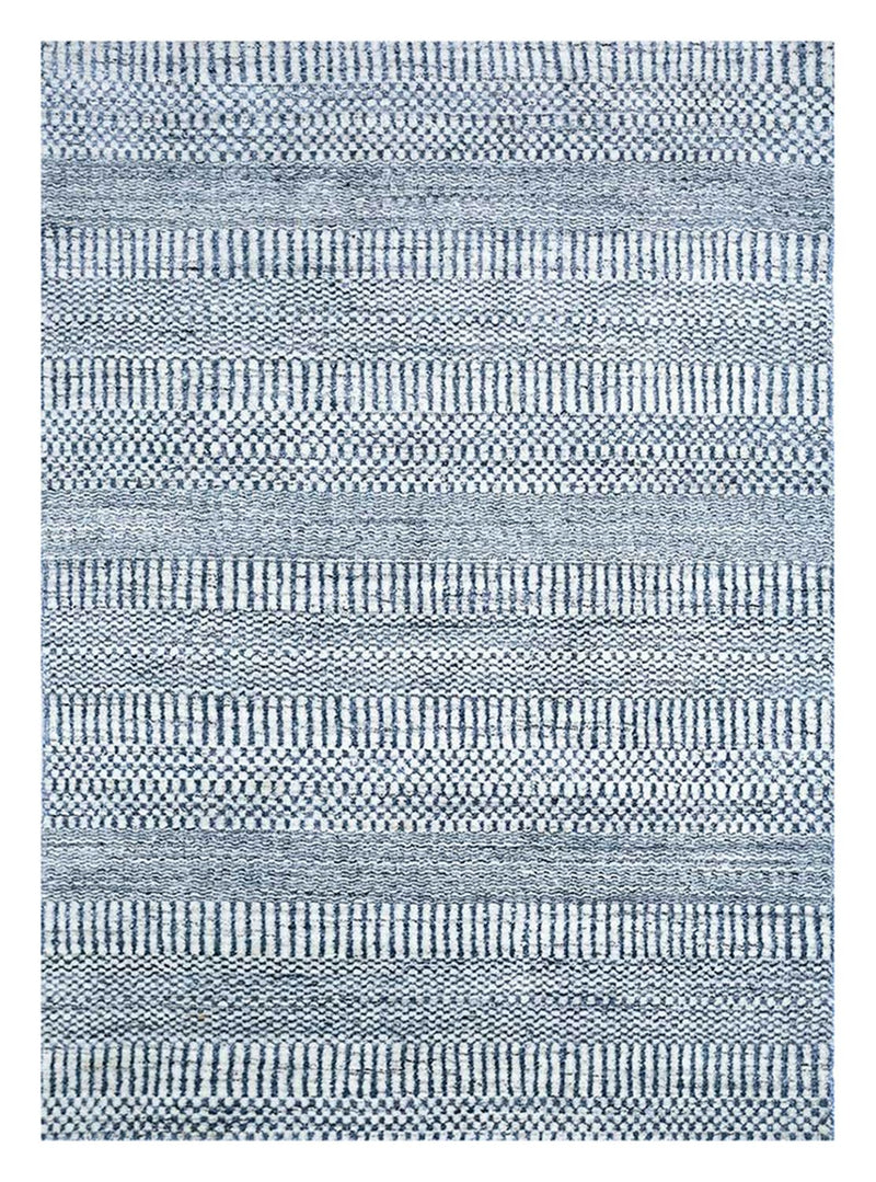 Wool Rug - 270 x 180 cm - blue