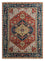 Wool Rug - 270 x 180 cm - red