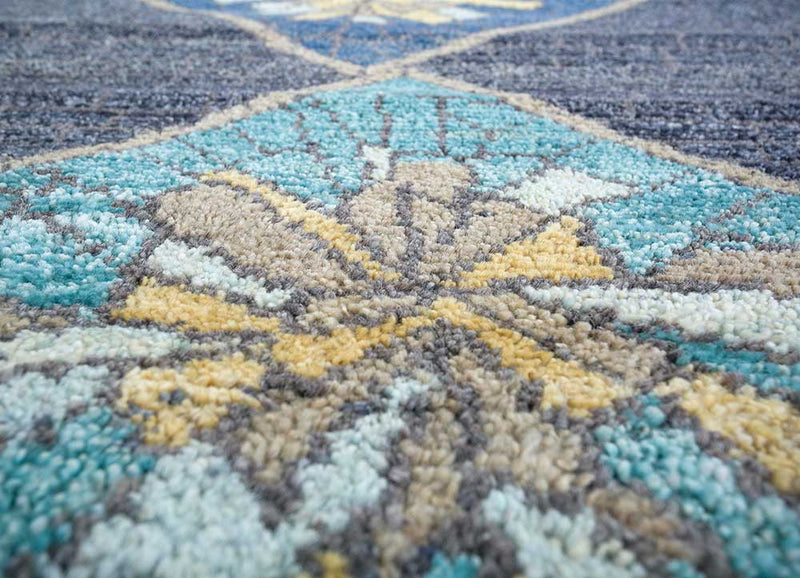 Wool Rug 240x300cm - Wool Rug