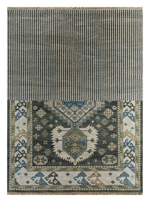Wool Rug - 300 x 240 cm - sand