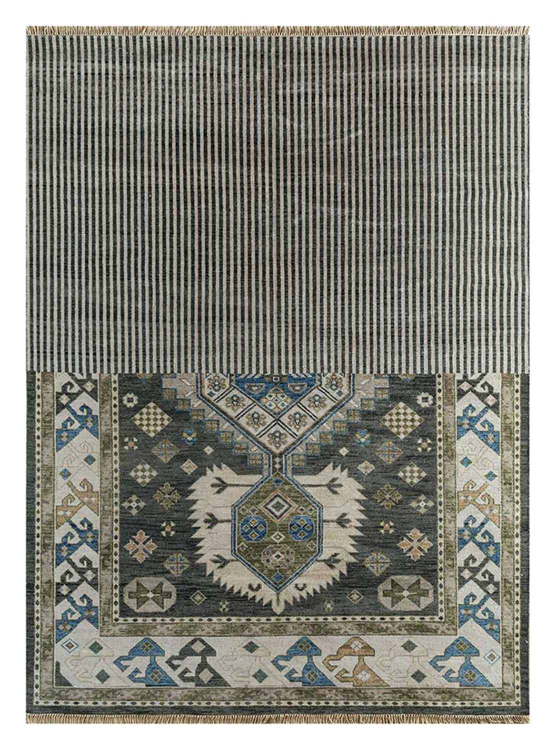Wool Rug - 300 x 240 cm - sand