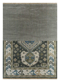 Wool Rug - 300 x 240 cm - sand