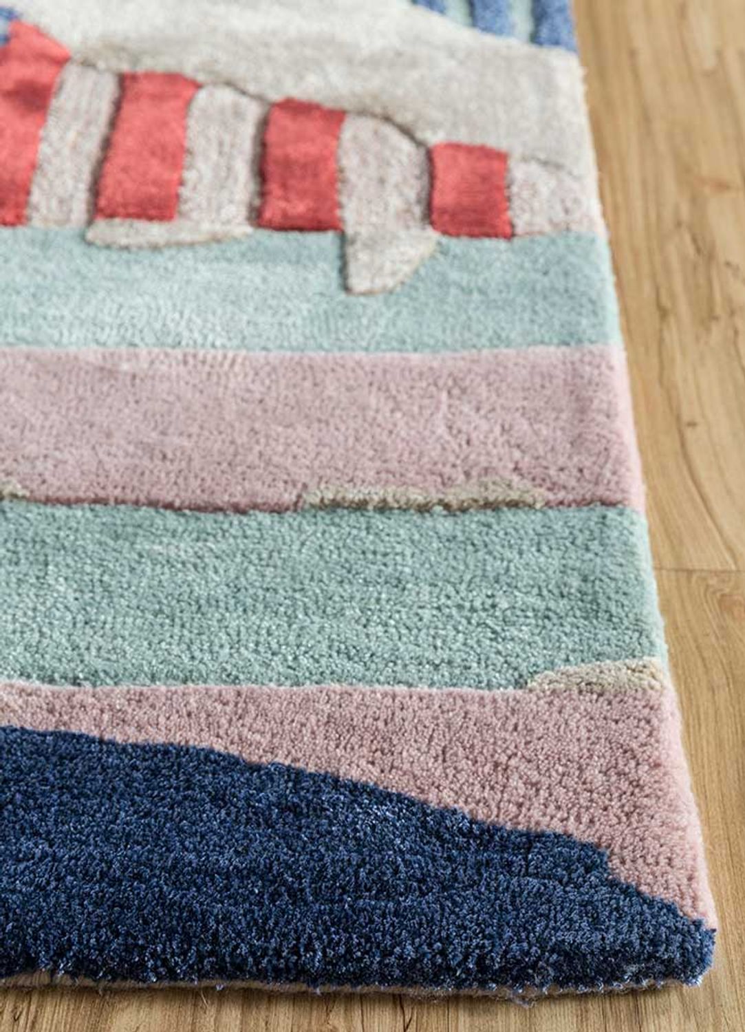 Wool Rug - Jeffery - rectangle