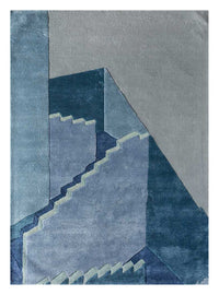 Wool Rug - 240 x 150 cm - multicolored