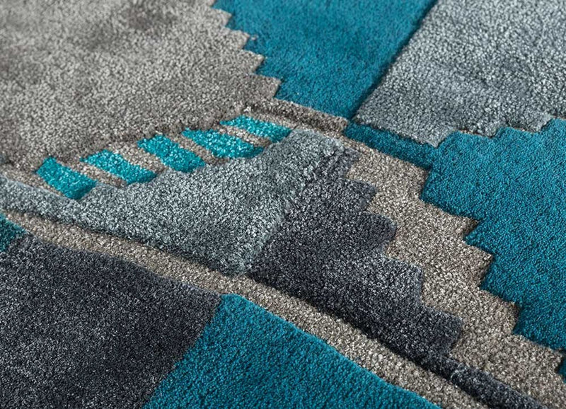 Wool Rug - 240 x 150 cm - multicolored