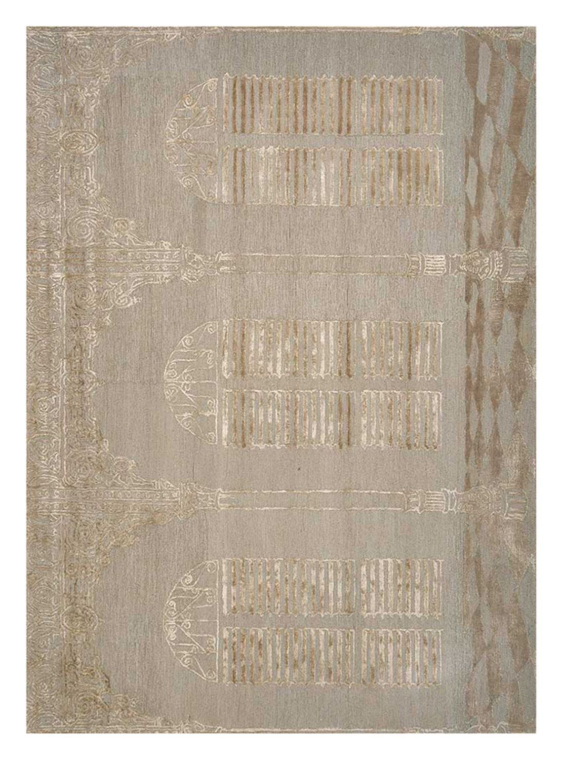 Wool Rug - 240 x 150 cm - beige