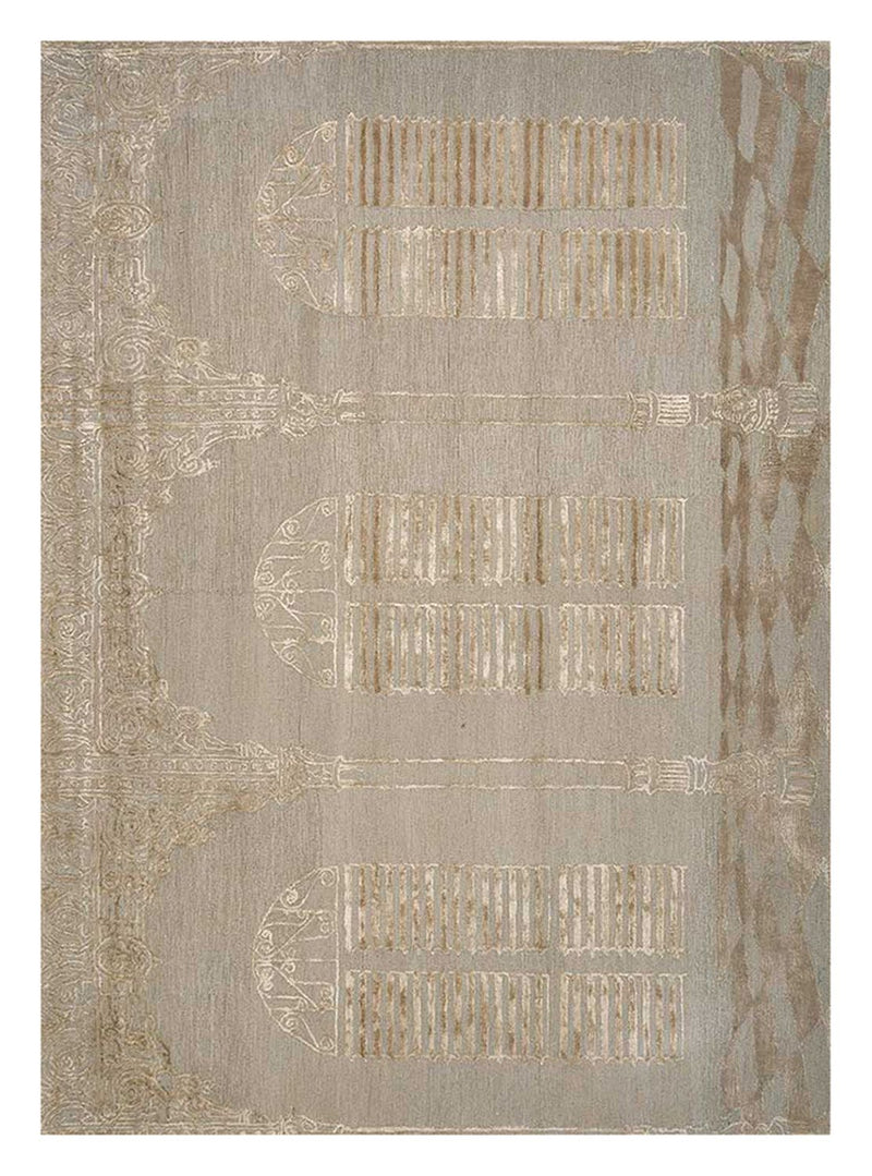 Wool Rug - 240 x 150 cm - beige