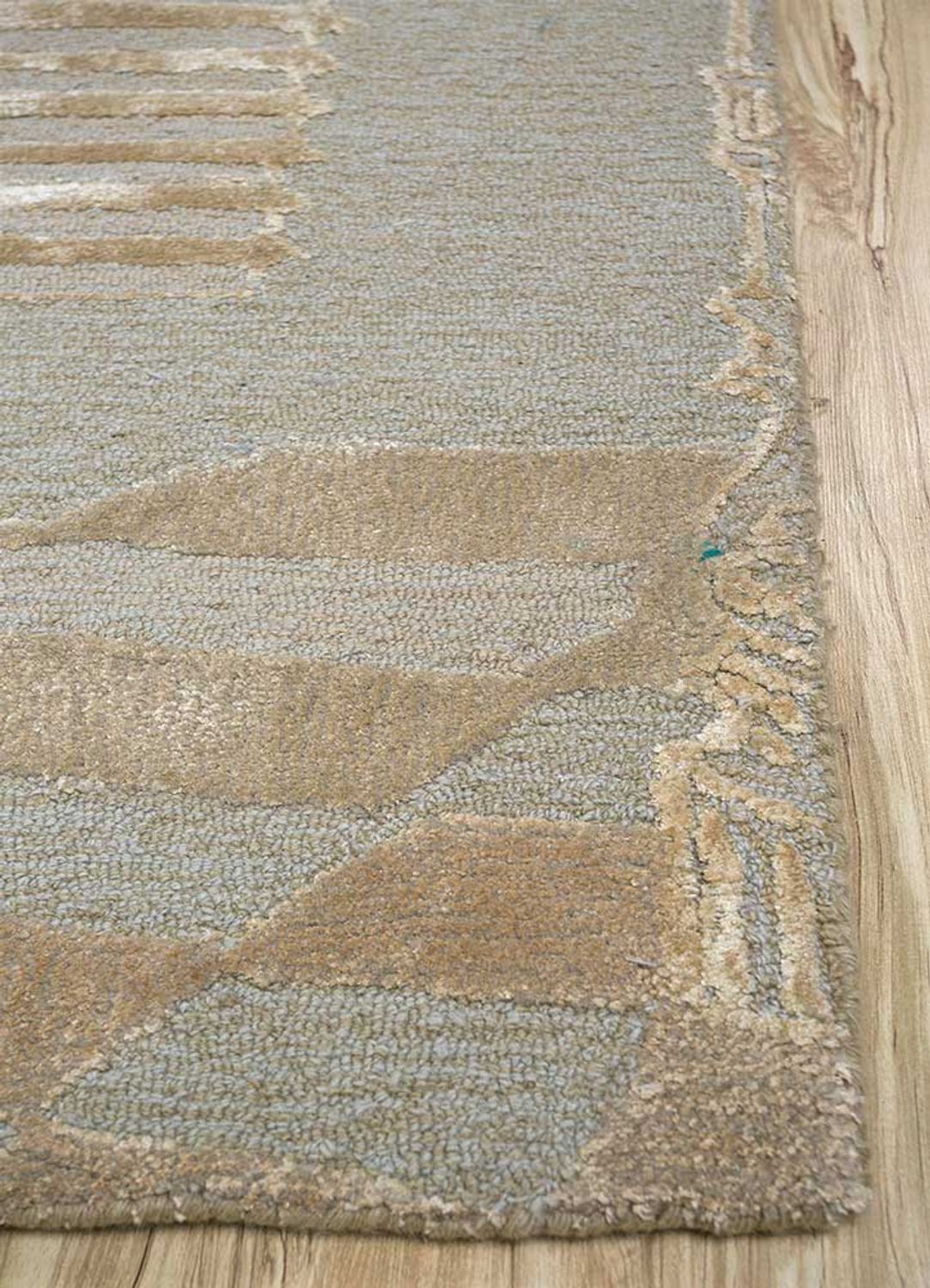 Wool Rug - 240 x 150 cm - beige