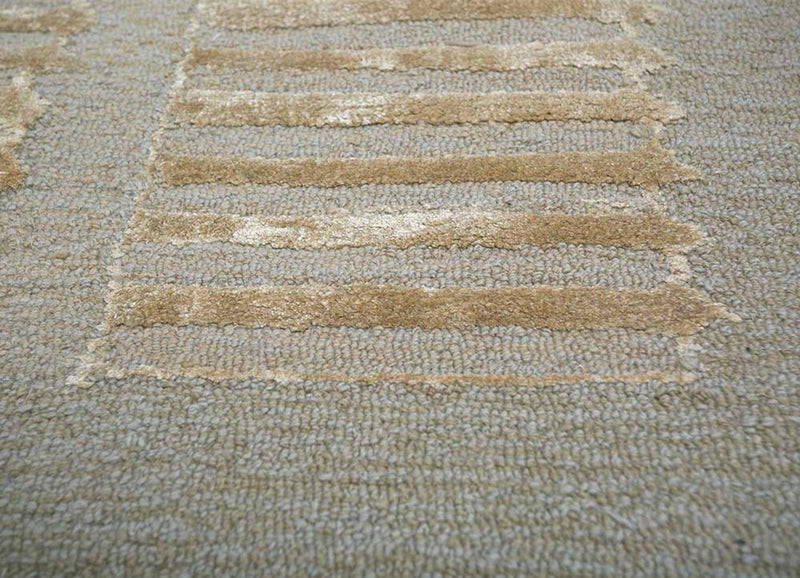 Wool Rug - 240 x 150 cm - beige