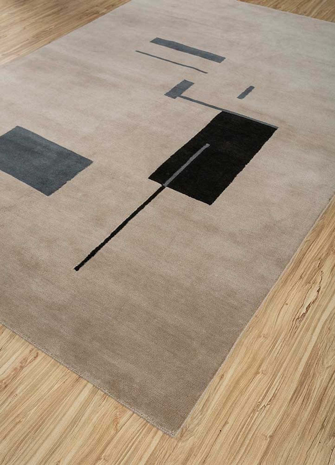 Wool Rug - 300 x 240 cm - camel