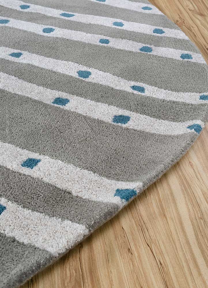 Wool Rug 180x190cm - Wool Rug