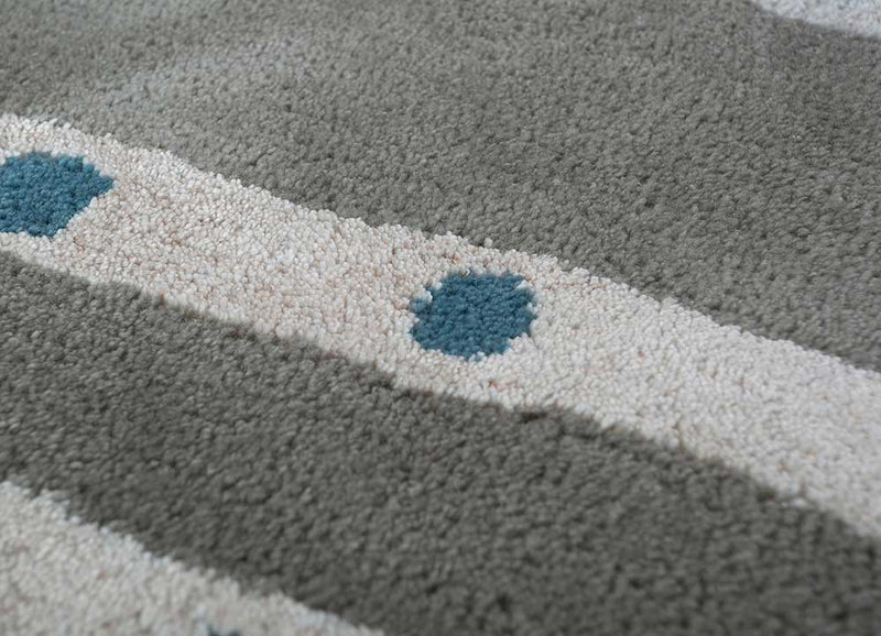 Wool Rug 180x190cm - Wool Rug