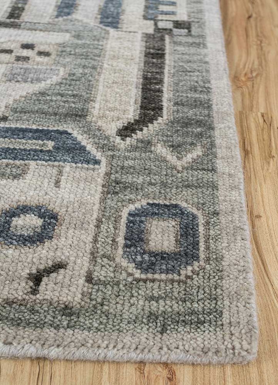 Wool Rug - Baudouin - rectangle