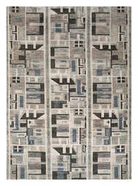 Wool Rug - 270 x 180 cm - orange