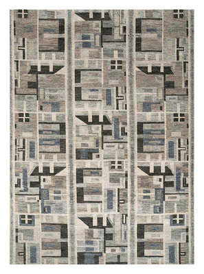 Wool Rug - 270 x 180 cm - orange