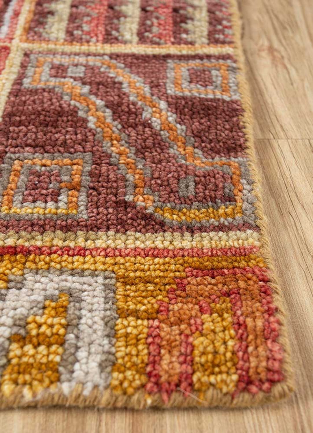 Wool Rug 180x270cm - Wool Rug