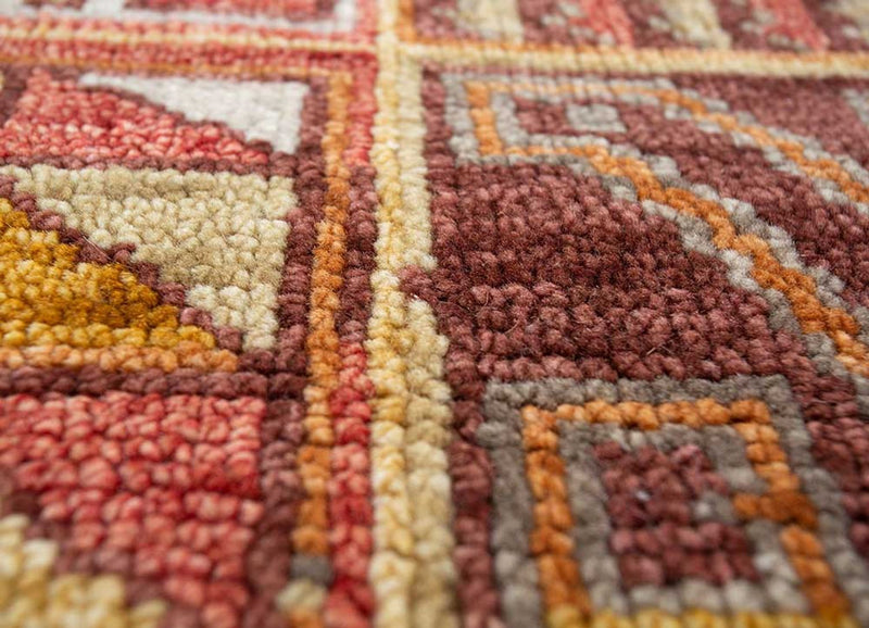 Wool Rug - 270 x 180 cm - multicolored