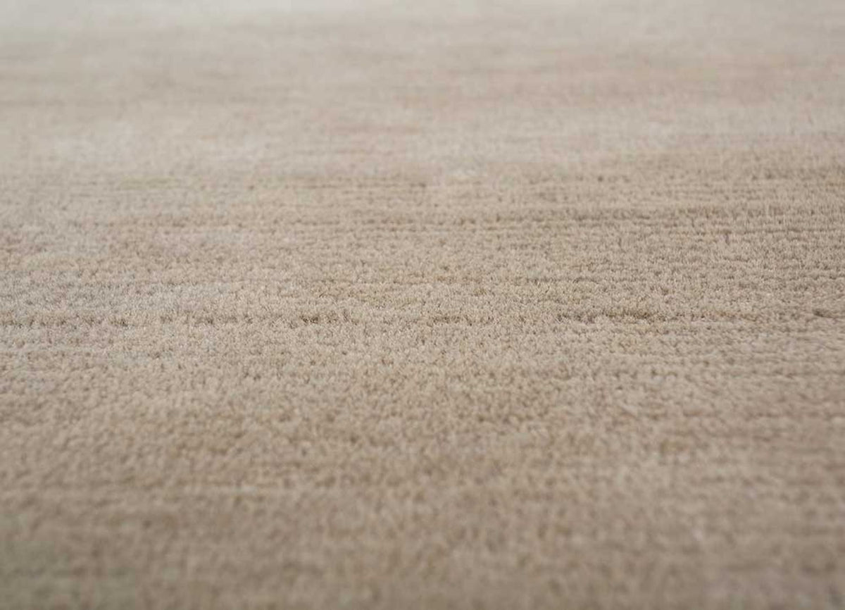 Wool Rug - 270 x 180 cm - camel