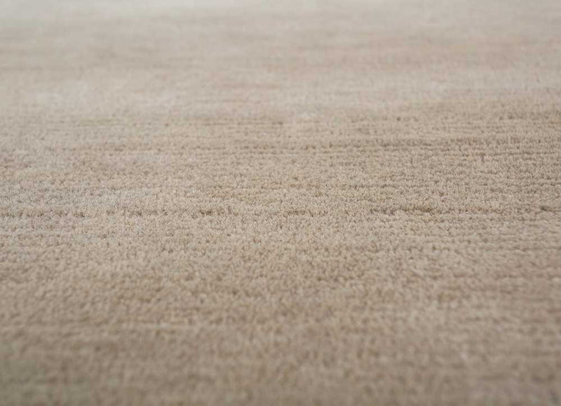 Wool Rug - 270 x 180 cm - camel