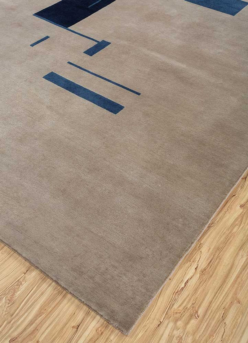 Wool Rug - 270 x 180 cm - camel