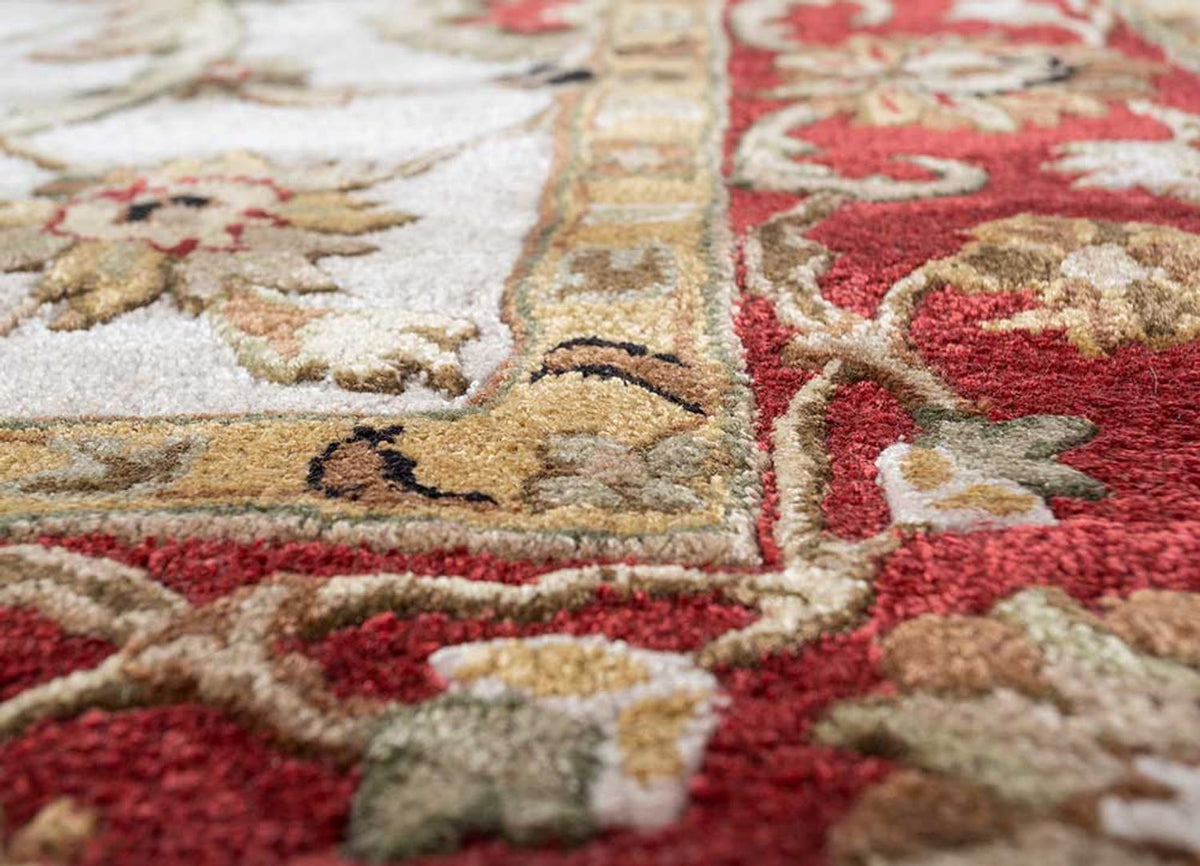 Wool Rug - 270 x 180 cm - cream