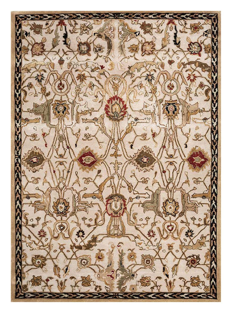Wool Rug - 270 x 180 cm - cream