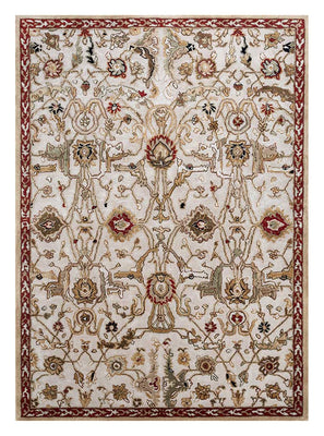 Wool Rug - 270 x 180 cm - cream