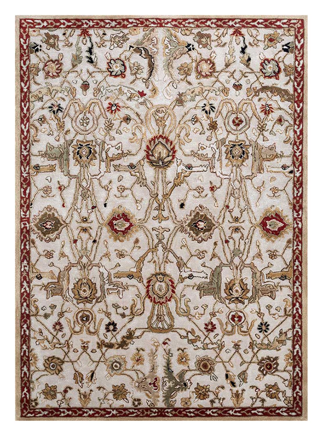 Wool Rug - 270 x 180 cm - cream