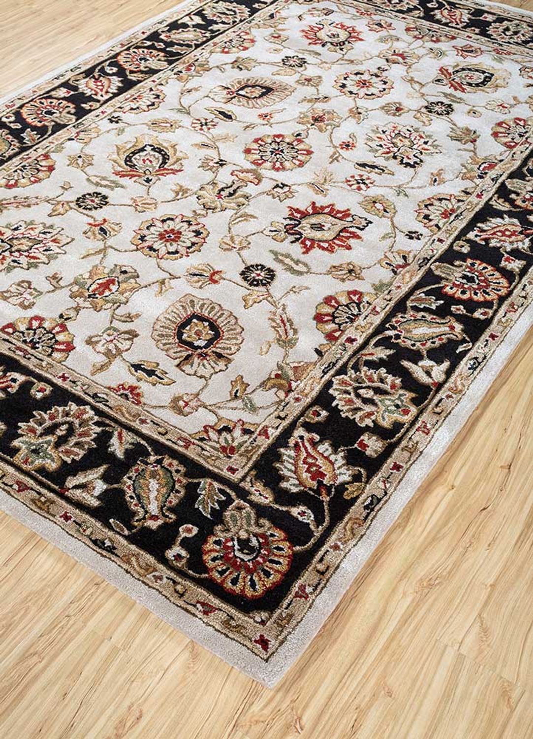 Wool Rug - 270 x 180 cm - cream