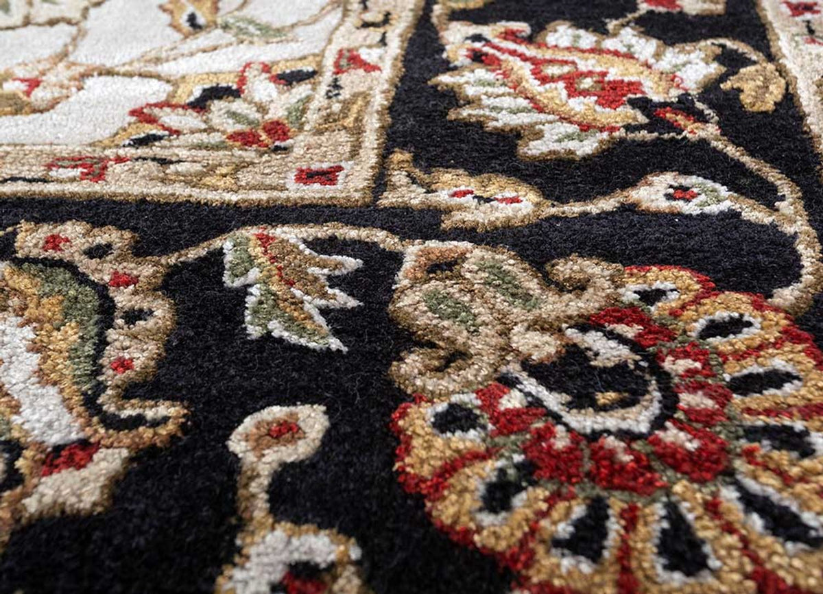 Wool Rug - 270 x 180 cm - cream