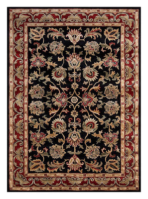 Wool Rug - 270 x 180 cm - dark blue