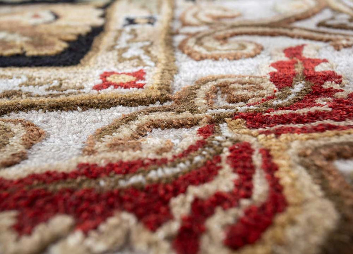 Wool Rug - 270 x 180 cm - dark beige