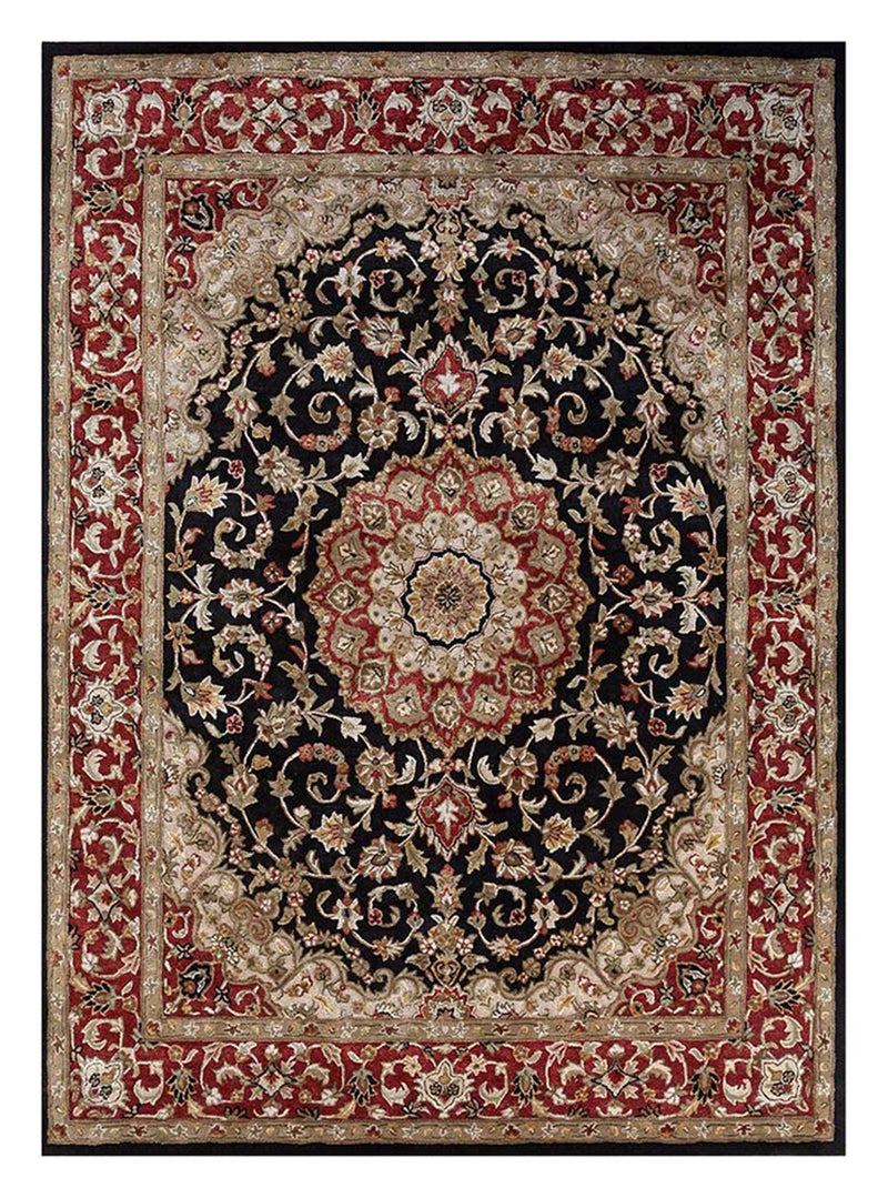 Wool Rug - 300 x 240 cm - red
