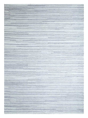 Wool Rug - 300 x 240 cm - light grey
