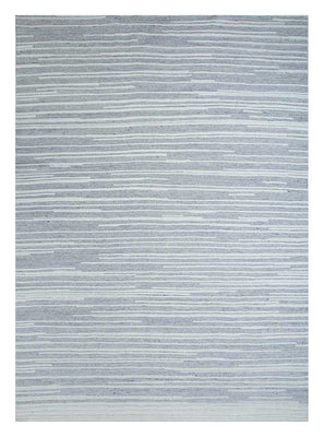 Wool Rug - 300 x 240 cm - light grey