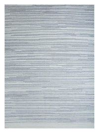 Wool Rug - 300 x 240 cm - light grey