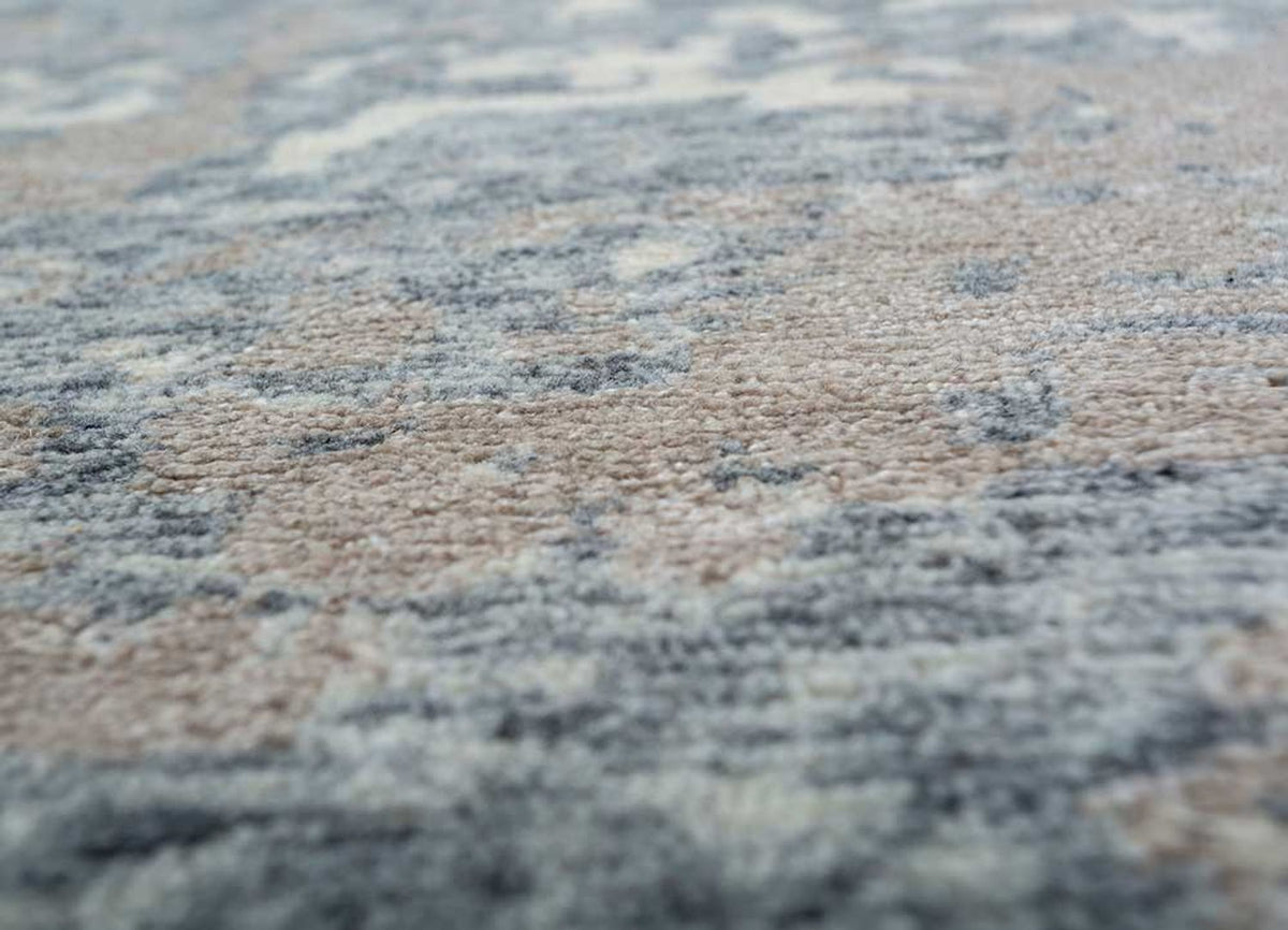 Wool Rug - 300 x 240 cm - grey