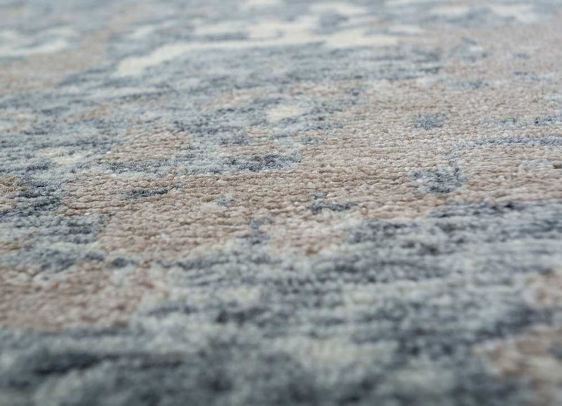 Wool Rug - 300 x 240 cm - grey