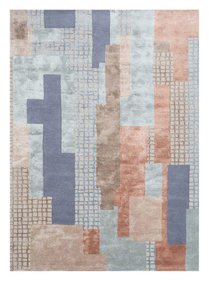 Wool Rug - 240 x 150 cm - multicolored