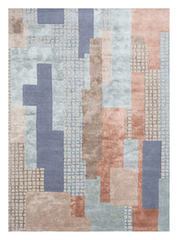 Wool Rug - 240 x 150 cm - multicolored