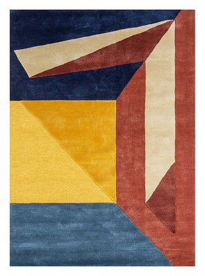 Wool Rug - Howard - rectangle