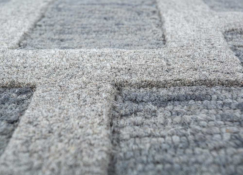 Wool Rug 150x240cm - Wool Rug
